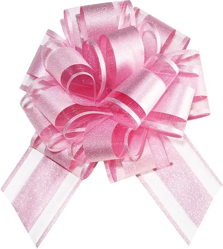 Miniatura 13 de 6 lazos para envolver lazos para cestas de boda, lazos para envolver regalos, lazos de regalo de 6 pulgadas de diámetro, cestas de regalo, fiesta