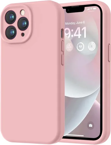 Miniatura 292 de LOVE 3000 Compatible con Funda para iPhone 15, [Cámara de Cobertura Completa de Silicona Suave] [Protección contra Caídas de 8 pies], Forro de Negro
