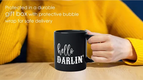 Miniatura 4 de Regalos para parejas, tazas de café de vaca occidental, regalos de boda de vaca para pareja, taza de taza de pareja, regalos para parejas, regalos
