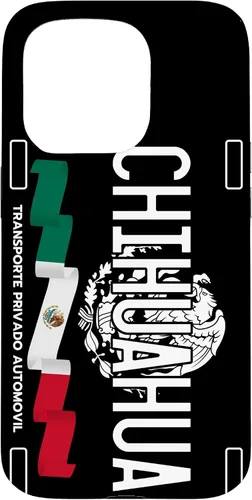 Miniatura 14 de Chihuahua License Plate Aesthetic, Chihuahua Mexico - Carcasa para iPhone 17