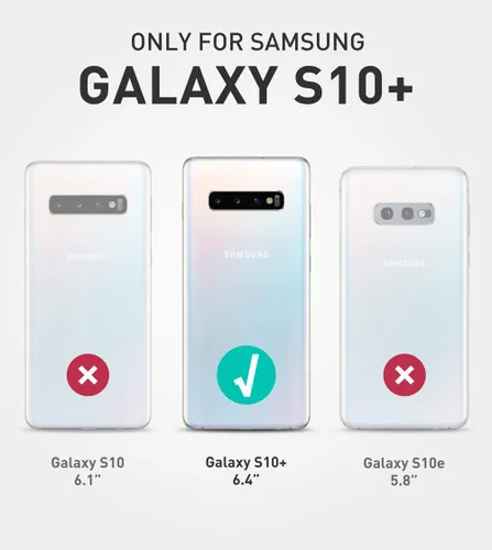 Miniatura 6 de i-Blason Cosmo Series - Funda diseñada para Galaxy S10 Plus, elegante funda protectora sin protector de pantalla integrado para Samsung Galaxy S10