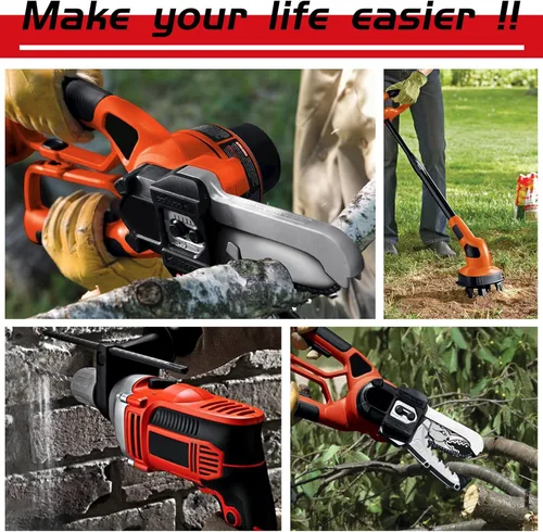 Miniatura 7 de Paquete de 2 baterías de repuesto de 4.5 Ah Ni-Mh de 18 voltios para Black and Decker de 18 V, compatible con Black and Decker HPB18 HPB18-OPE