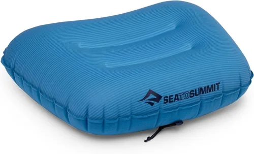 Miniatura 21 de Sea to Summit Aeros - Almohada inflable ultraligera para acampar y viajar, regular (14.2 x 10.2), color gris