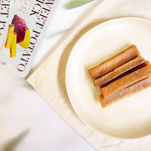 Miniatura 8 de Gangwon Export - Bocadillos masticables coreanos de batata dulces envueltos individualmente [25] – Palitos de batata veganos 100% naturales – Sin
