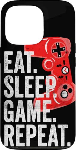 Miniatura 10 de Video Games Eat Sleep Game Funny Gamer Boys Teens Gift Case for iPhone 17