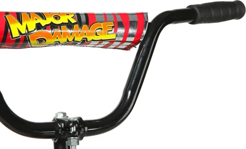 Miniatura 6 de Bicicleta para niños Dynacraft Magna Major Damage – Diseño audaz y duradero, perfecto para niños que aprenden a andar en bicicleta, resistente y Rojo
