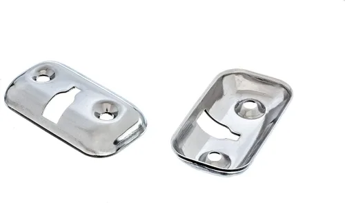 Miniatura 2 de Attwood 11575-3 Kit de bloqueo de guardabarros de barco de acero inoxidable - Par