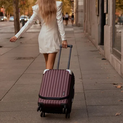 Miniatura 2 de LEVEL8 Grace Luggage Rojo - Casual y de negocios