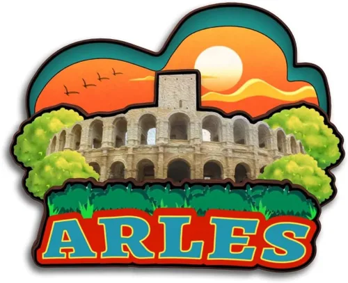 Miniatura 36 de Toulon Provence-Alpes-Cote d'Azur Francia - Imán para nevera Colección de madera 3D Madera hecha a mano recuerdos de la ciudad de viaje, imán