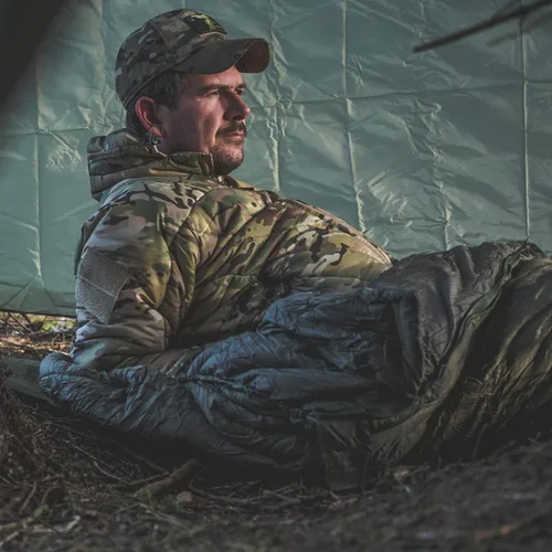 Miniatura 5 de Snugpak Softie Elite 5 WGTE Sleeping Bag – Expandable Side Baffle, –15 °C Comfort, Left or Right Zip Coyote