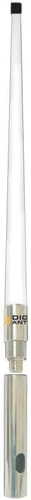 Digital Antenna Antena Wi-Fi de 4' 10DB sin cable, blanco