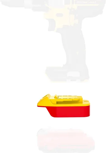 Para herramientas inalámbricas DeWalt de 20 V MAX solo se adapta a baterías de litio Craftsman V20 (no viejas de 20 v), solo adaptador