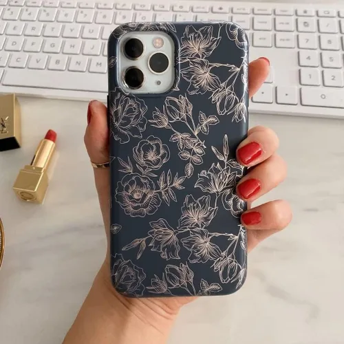 Miniatura 2 de VELVET CAVIAR Funda compatible con Samsung Galaxy S22 Ultra para mujer, probada en caídas de 8 pies, con forro de microfibra, bonitas fundas oro rosa