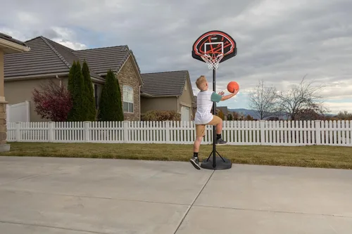 Miniatura 9 de Lifetime Canasta de baloncesto portátil para niños de 32 pulgadas
