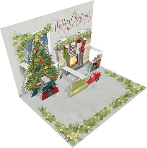 Miniatura 2 de Lang, Tarjetas navideñas de lujo vintage