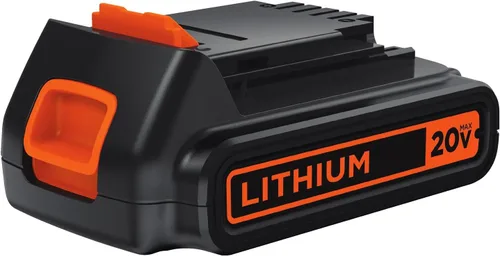 Miniatura 5 de BLACK+DECKER - Kit de taladro y herramientas para el hogar de 12 V, 60 piezas con batería de litio extra de 1.5 Ah (BDCDD12PK & LBXR20)