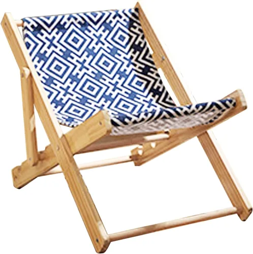 Miniatura 3 de Semme Cat Hammock Bed with Unique Design Breathable Wooden Raised Pet Bed for Indoor Cats and Small Pets (Canvas Style)