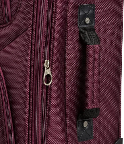 Miniatura 187 de SwissGear - Equipaje suave expandible Sion con ruedas, Negro