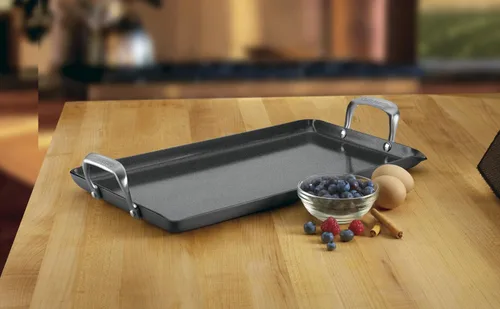 Miniatura 2 de Sartén antiadherente con tapa Cuisinart GreenGourmet, anodizado durable, Beige