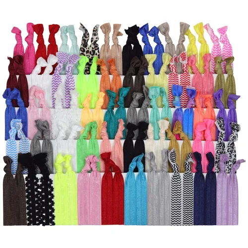 Miniatura 13 de 100 cintas elásticas para cabello de Kenz Laurenz