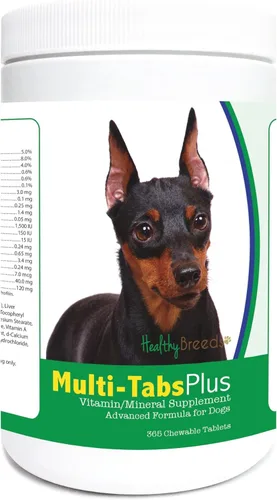 Miniatura 310 de Healthy Breeds American Staffordshire Terrier Multi-Tabs Plus tabletas masticables 180
