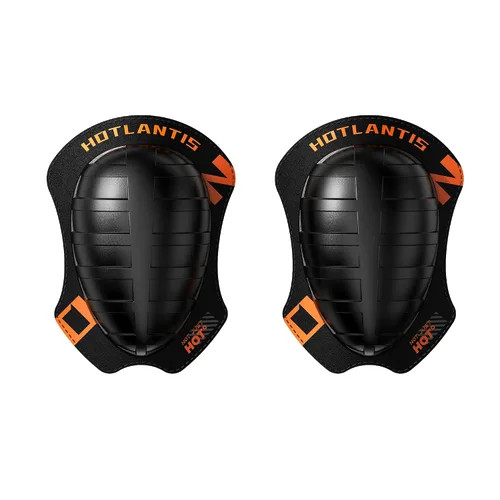 Rodilleras universales para motocicleta, rodilleras en estilo Kendo para carreras o entrenamiento en días de pista o conducción en moto al aire