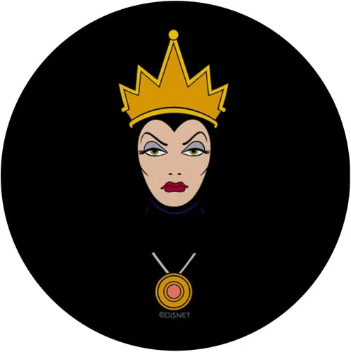 Miniatura 3 de Disney Villains Evil Queen PopSockets - Agarre y soporte para teléfonos y tabletas, Negro