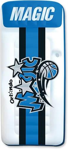Poolmaster NBA - Tumbona inflable grande para colchón de piscina Magia de Orlando