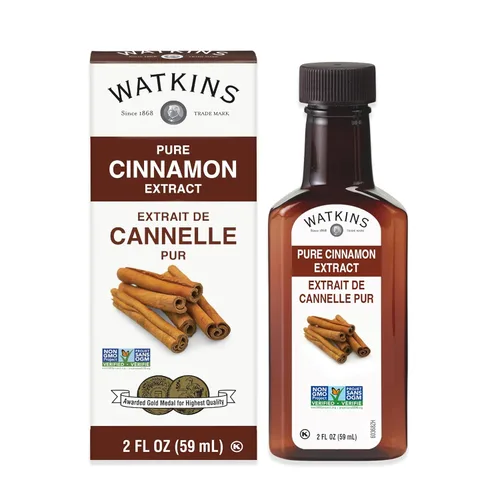 Miniatura 51 de Watkins Extracto orgánico de almendra pura, sin OMG, Kosher, botella de 2 onzas, 1 paquete