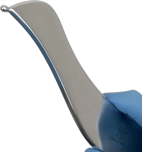 Miniatura 6 de Herramienta IASTM grande de acero inoxidable Gua Sha Guasha Masaje Raspador de Liberación de Fisioterapia Herramientas de Movilización de Tejidos