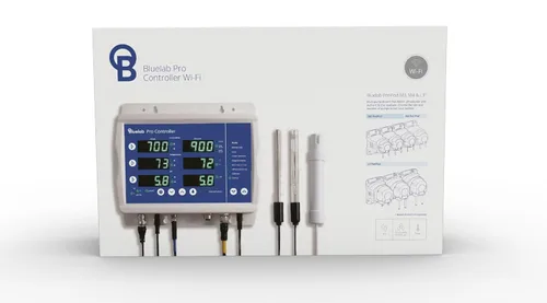 Miniatura 8 de Bluelab Pro Controller Wi-Fi Monitor digital totalmente automatizado 24/7 para dosificación hidropónica de múltiples nutrientes y pH con sonda