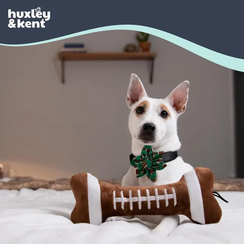 Miniatura 4 de Huxley & Kent Juguete Divertido para Perros con Chirriador – Juguetes Chirriantes de Felpa Power Plush para Perros Pequeños, Medianos y Grandes