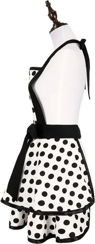 Miniatura 4 de RosieLily Retro Aprons for Women Vintage Apron Kitchen Apron for Cooking Baking BBQ Grilling Sexy Mothers Day Gifts Cute