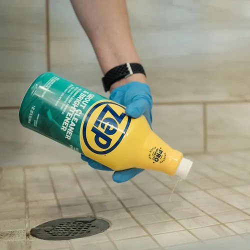 Miniatura 7 de Zep Limpiador y abrillantador de lechada – 32 onzas (1 botella) – ZU104632 – Fórmula de limpieza profunda elimina las manchas viejas de la lechada