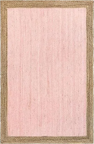 Miniatura 13 de Collection - Alfombra de pasillo de yute natural de 3 x 10 pies, para corredor de cocina, pasillo, interior, beige hueso, NR-04-3x10 pies Beige