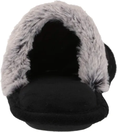 Miniatura 3 de isotoner Pantuflas de microterry para mujer con cojín de talón mejorado