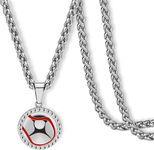 Miniatura 17 de Collar con colgante deportivo para hombres, mujeres, adolescentes, fútbol, baloncesto, béisbol, fútbol, deportes, regalos para fanáticos del