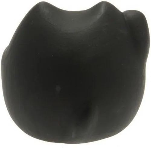 Miniatura 2 de JapanBargain Figura japonesa de gato de la suerte de Maneki Neko, estatua de cerámica de gato de la fortuna de Feng Shui para riqueza y buena