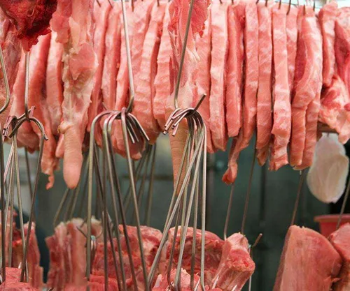 Miniatura 3 de 20 ganchos de carne de 5 pulgadas, gancho en S de acero inoxidable de 0.157 pulgadas para colgar, pollo, caza, ahumar, costillas, pescado, carne