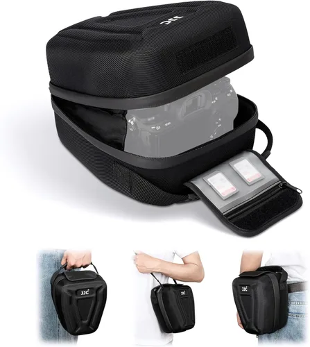 Funda rígida para cámara Canon EOS R50 R100 R10 R8 R7 R6 Mark III II R5 Nikon Z8 Z7 II Z6 II Sony A7M4 A7M3 A7R5 A7R4, funda para cámara de EVA con