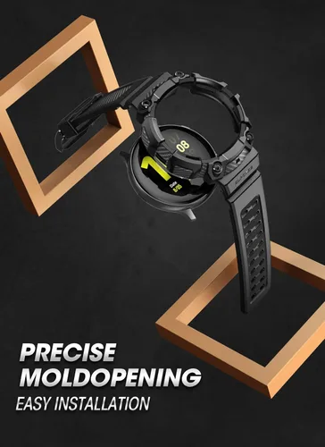 Miniatura 5 de SUPCASE para Samsung Galaxy Watch 6 44mm Funda con Correa (Unicorn Beetle Pro), [Anti-Scratch] [Protector de Parachoques] Funda Resistente