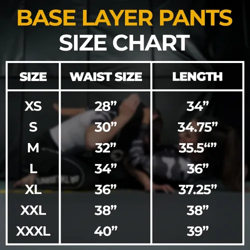 Miniatura 5 de Gold BJJ Jiu Jitsu Spats - Capa base para Gi y No-Gi Grappling - Pantalones de artes marciales