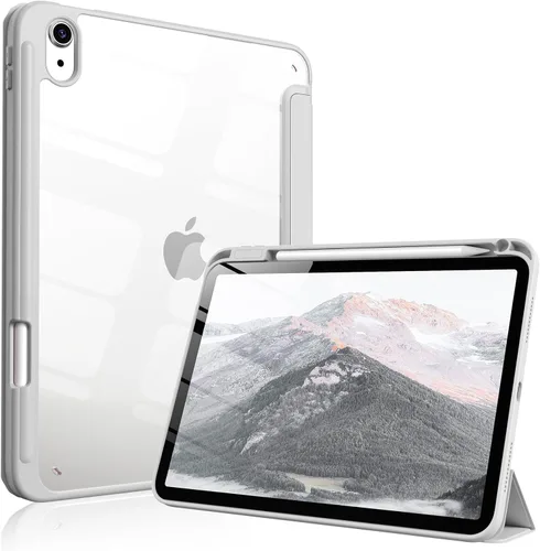 Miniatura 10 de Funda para iPad Air de 11 pulgadas M4/M3/M2 2026/2025/2024, iPad Air de 5ª/4ª generación de 10.9 pulgadas 2022/2020 con soporte para lápices, Azul