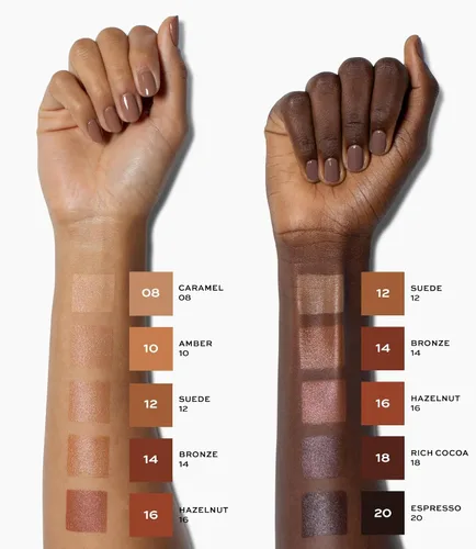 Miniatura 5 de MAKE Beauty Diffusion Dew Skin Tint. Acabado radiante de cobertura transparente a media. Difumina, suaviza e ilumina para una tez luminosa. 01 Feria