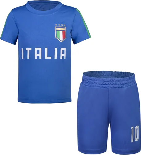 BDONDON Camisetas de fútbol para niños y niñas, trajes de camiseta de entrenamiento de fútbol para niños y niñas, uniformes