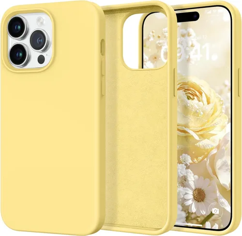Miniatura 10 de BENTOBEN for iPhone 14 Pro Max Case, Soft Silicone Gel Rubber Bumper Microfiber Lining Hard Back Shockproof Protective Phone Cover for iPhone 14 Pro