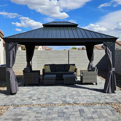 Miniatura 47 de Purple leaf - Gazebo para exteriores.