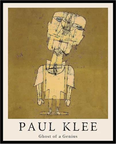 Miniatura 36 de Poster Master Póster vintage de Paul Klee – Impresión retro de cómicos – Arte de dibujo – Arte abstracto – Regalo para hombres y mujeres – Estilo-09