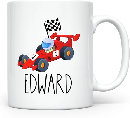 Miniatura 29 de Taza personalizada para niños y niños Taza personalizada de chocolate caliente, cacao, café y té Nombre personalizado regalo de cumpleaños