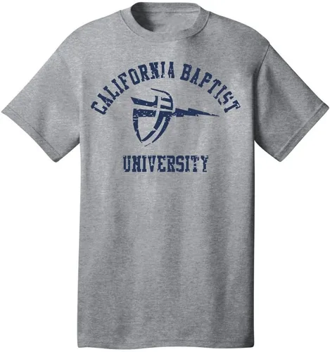 Miniatura 133 de Sport Your Gear NCAA Camiseta de manga corta retro con licencia oficial de aspecto desgastado para el día del juego, camiseta de espíritu deportivo